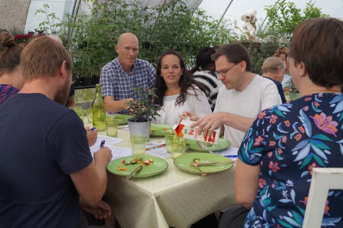 mjölk är bra när chilin är stark