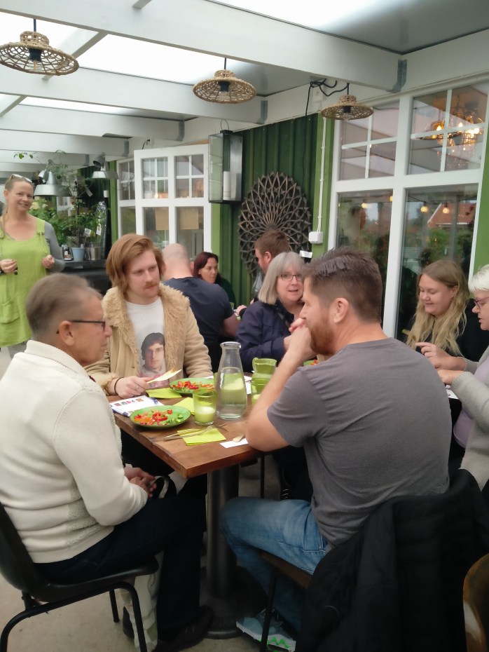 provning pågår